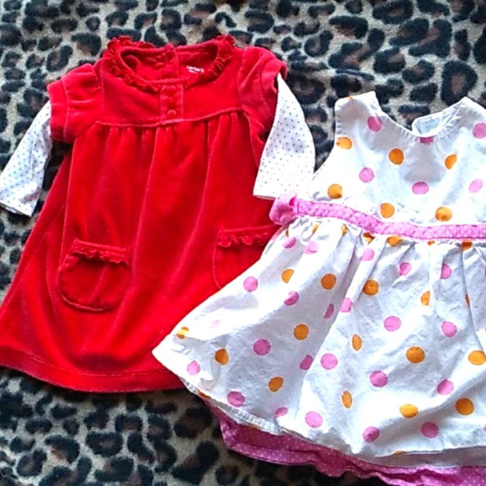 Baby holiday dresses